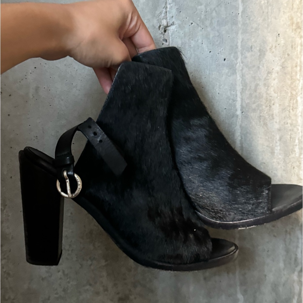 Rag & Bone pony hair sandals